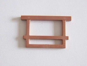 PLAYMOBIL (B3343) WESTERN - Barrière Marron Clair pour Drugstore 3424 3462 - Picture 1 of 1
