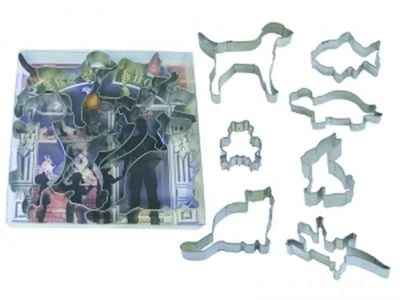 NEW PET SHOP ANIMAL 7 PIECE COOKIE CUTTER SET (1) - image 1 of 4
