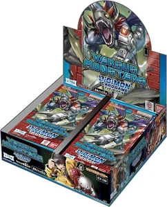 Digimon Card Game Extra Booster Versus Monsters Ex-09 Box 2025 - Picture 1 of 2