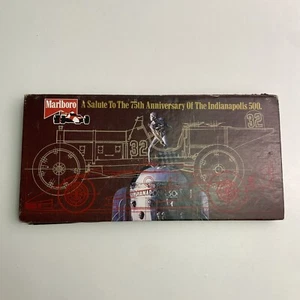 1980’s Marlboro Salutes Indianapolis 500 75th Anniversary Book / Indy 500 1986 - Picture 1 of 9