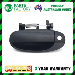 Daewoo Kalos Hatch Exterior Outer Door Handle Hatch & Sedan 2002-2006 in Black - Picture 1 of 6