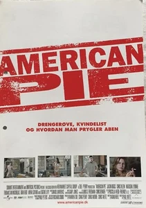 American Pie Jason Biggs Chris Klein Thomas I N 1999 film danese comunicato stampa - Foto 1 di 3