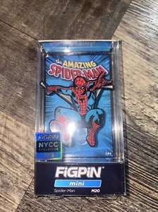 Figpin Mini Spider-Man Artist Proof NYCC Exclusive M20 Marvel Unlocked - Picture 1 of 1