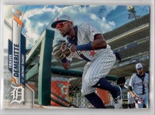 2020 Topps Series 1 Travis Demeritte RC #57 Detroit Tigers