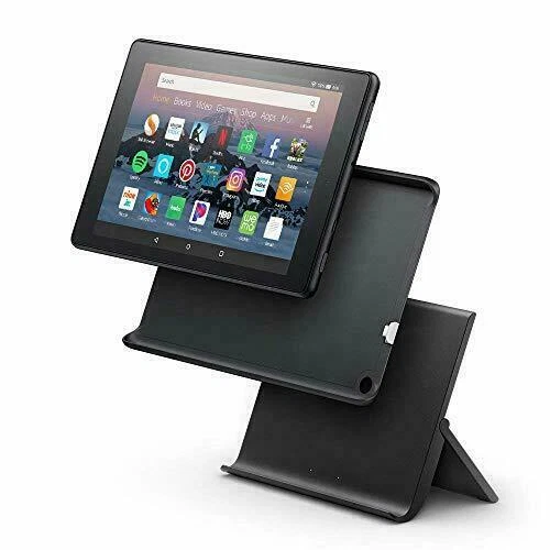 Amazon Show Mode Charging Dock for Fire HD 8 (7th and 8th Generation) - Black