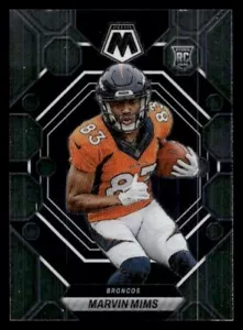 2023 Panini Mosaic #346 Marvin Mims Denver Broncos Football card - Picture 1 of 2