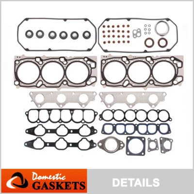 Fits 03-06 Mitsubishi Montero 3.8L SOHC Head Gasket Set 6G75 - Image 1 of 4