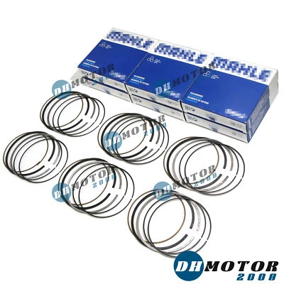 Juego de 6 anillos de pistón Φ96 mm STD Mahle para Porsche Boxster Cayman S 987 3,4 L M97 Foto 1 de 4