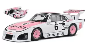 Modellino auto scala 1:18 Solido PORSCHE 935 K3 1000 KM SUZUKA 1981 diecast NEW - Imagen 1 de 1