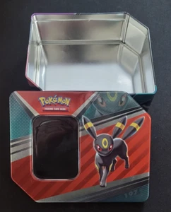 Pokémon TCG V Heroes Tin Umbreon V - (Empty Tin) Not Cards or Packs - Picture 1 of 7
