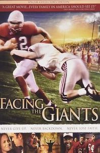 Facing the Giants Special Collector's Edition - Movie Film DVD - NEW - FREE SHIP - Foto 1 di 2