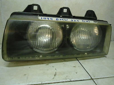 GENUINE 1992 93 94 95 96 97 98 BMW 325I 328I 318 325ci E36 HEADLIGHT LEFT DRIVER - Image 1 of 3
