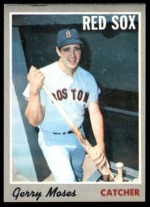 1970 Topps #104 Gerry Moses