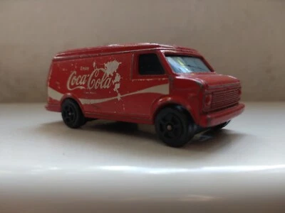 CORGI JUNIORS U.S. VAN CHEVROLET COCA-COLA #243 - Image 1 of 4