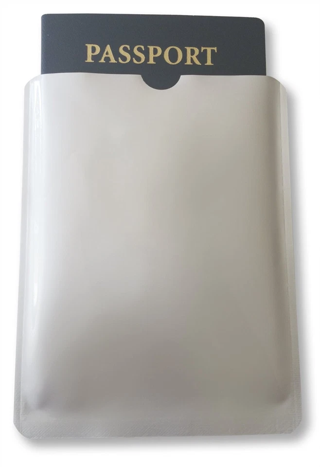 C-SPIN 10x RFID Passport ID Sleeve Protector Blocking Safety Aluminum Shield Anti Theft