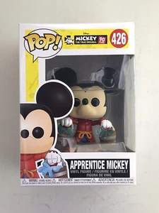 Funko Pop! Vinyl: Disney - Mickey Mouse (Apprentice) #426 - Picture 1 of 6
