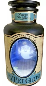 HALLMARK MY PET GHOST MAXWELL MCSPOOKY FREIGHTENINGLY FUN RARE!! - Picture 1 of 5