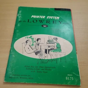Pointer System for the Lowrey Organ Book 2 - Sheet Music Vintage - Picture 1 of 3