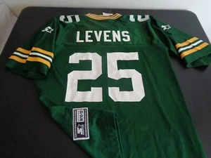 DORSEY LEVENS Green Bay PACKERS Vintage STARTER Replica Youth MEDIUM Jersey NEW - Picture 1 of 3