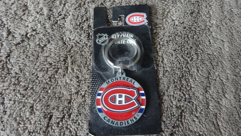 Montreal Canadiens Key Chain. NHL Officially licensed product Cover