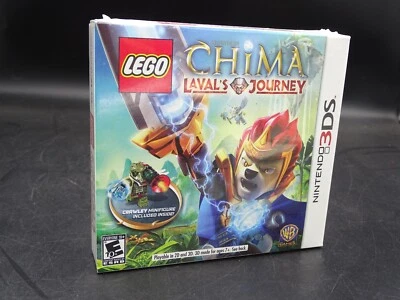Lego CHIMA Laval's Journey Bonus w/Crawley Minifigure (Nintendo 3DS) BRAND NEW!! - Image 1 of 4