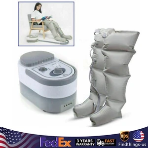 Massaggiatore gambe compressione aria massaggio assistenza sanitaria pressione terapia recupero USA - Foto 1 di 12