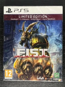 F.I.S.T. Forged in Shadow Torch Limited Edition PS5 Sealed PAL game - Bild 1 von 3