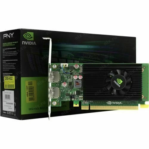 PNY NVIDIA QUADRO NVS 310 1GB PCIe DUAL DP Graphics Card VCNVS310DP-1GB-PB - Image 1 of 1