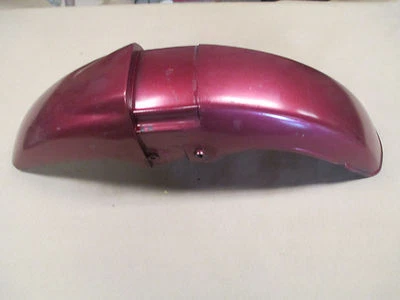 Guardabarros delantero rojo cabezal aire bmw 85 r80rt r100rt r100rs r80 Foto 1 de 4