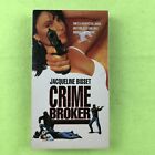 Crime Broker (Vhs, 1993, Standard Version)