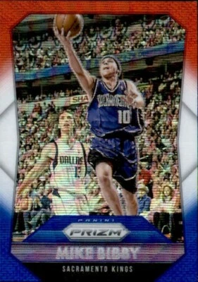 Mike Bibby 2015-16 Panini Prizm Red White Blue Card #265 - Image 1 of 2