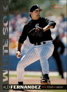 1994 O-Pee-Chee Baseball Card #6 Alex Fernandez