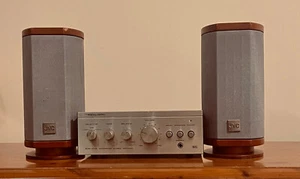 Vintage REALISTIC SA-102 Stereo Verstärker + JVC FSSD990 Lautsprecher - Bild 1 von 8