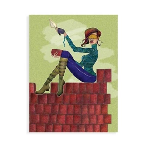 Stampa su Tela su Carta Poster o Quadro Goddess Jami Build It Up - Picture 1 of 2