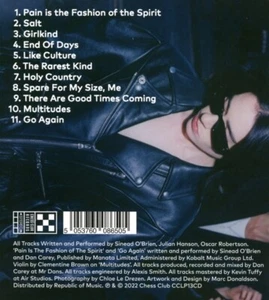 SINEAD O'BRIEN - TIME BEND AND BREAK THE BOWER CD NEU - Bild 1 von 2