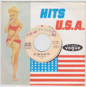 The GAS COMPANY * 1966 US GARAGE TEENBEAT * French 45 * Listen!