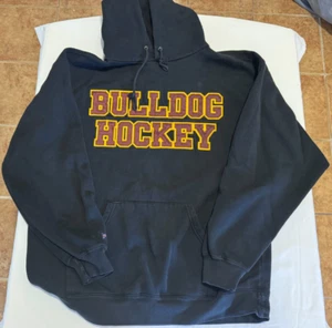 University of Minnesota Duluth Bulldog Hockey Jansport -Hoodie - Black - Size XL - Picture 1 of 4