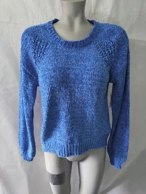 Suéter polar suave azul Charlotte Russe talla S nuevo con etiquetas precio de venta sugerido por el fabricante 25,99 USD Foto 1 de 4