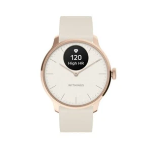 WITHINGS HWA111-model 1-All-Int Scanwatch Light – Rose Gold White - Picture 1 of 4