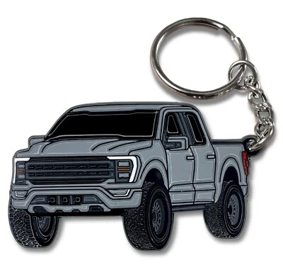 F150 Keychain compatible with Ford F150 Accessories 2023 F-150 Key Chain F 150 - Image 1 of 4
