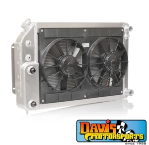 Aluminum Radiator, Electric Fans, PS Cooler, GM LS Series, 1967-1969 F-Body - Bild 1 von 1