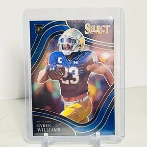 2022 Panini Select Draft Picks Field Level Rookie #120 Kyren Williams Notre Dame - Picture 1 of 2