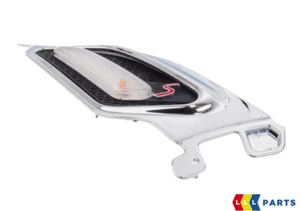NEW GENUINE MINI R60 R61 FRONT FENDER SIDE TURN SIGNAL TRIM RIGHT O/S CHROME - Picture 1 of 3