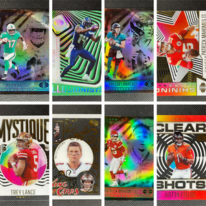 2021 Illusions Football - INSERTS / PARALLELS / ROOKIES - Pick Your Card PYC