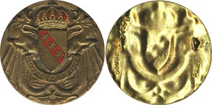 24. Drachenregiment, ROYAL LORRAINE, Bronze Patina, Drago 1276 (2373) - Bild 1 von 1