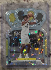 Taylor Hendricks 2023-24 Crown Royale cristal azul 6/149 radiocontrol - Imagen 1 de 2