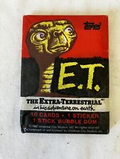 Vintage ET Cards Unopened Package 