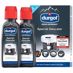 Durgol Swiss Espresso Spezial Entkalker für alle Kaffeemaschinen 2 x 125ml - Bild 1 von 7