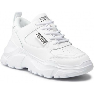 scarpe versace bianche