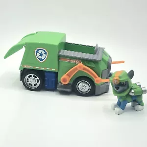 Paw Patrol Rocky Recycle Truck & Sea Patrol Rocky Figure Nickelodeon Spin Master - Bild 1 von 9